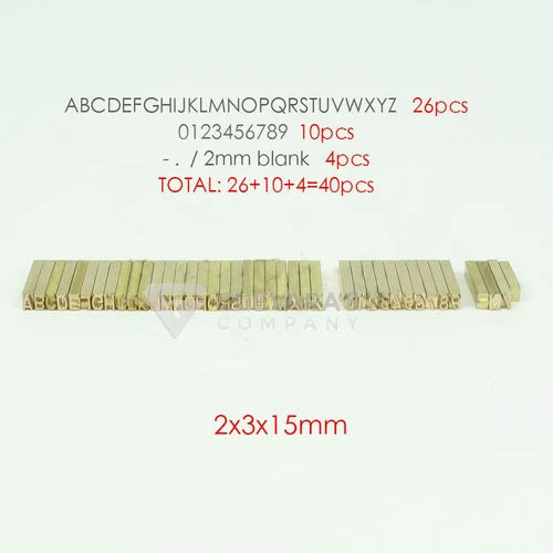 Thermal Coding Stamp Machine Letter Holder Alphabet Character Number Letters - Bild 21 von 37