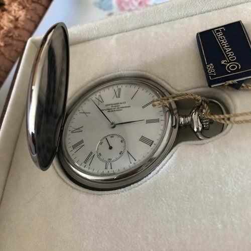 Orologio da tasca Eberhard \u0026 Co. Da Collezione NUOVO | eBay