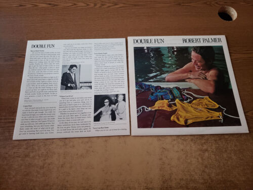 1970s MINT-EXC Robert Palmer – Double Fun 9476 LP33 - Picture 1 of 4