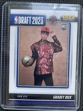 2023-24 Panini Instant Gradey Dick Rookie DRAFT NIGHT Numbered 1 OF 560 SP RC