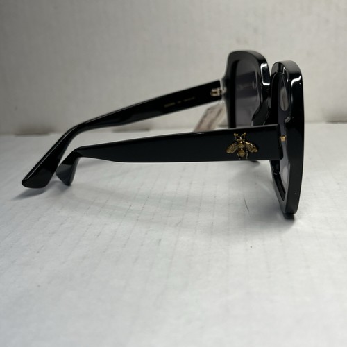 Authentic Gucci GG0096S 001 Black Square Oversized Sunglasses Women (V3*B12) - Picture 8 of 19