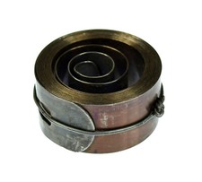 Uhren Feder 21,5 x 0,45 Aufzugsfeder Uhrenfeder f Uhrwerk Wanduhr Regulator