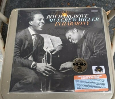 Roy Hargrove / Mulgrew Miller IN HARMONY 180g LIMITED RSD 2021 New Vinyl 2 LP