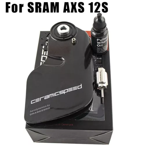 Road Bike Ceramic Bearing Guide Wheel Rear Pulley Axs Transmis 105/R7000 R800 - Picture 29 of 40