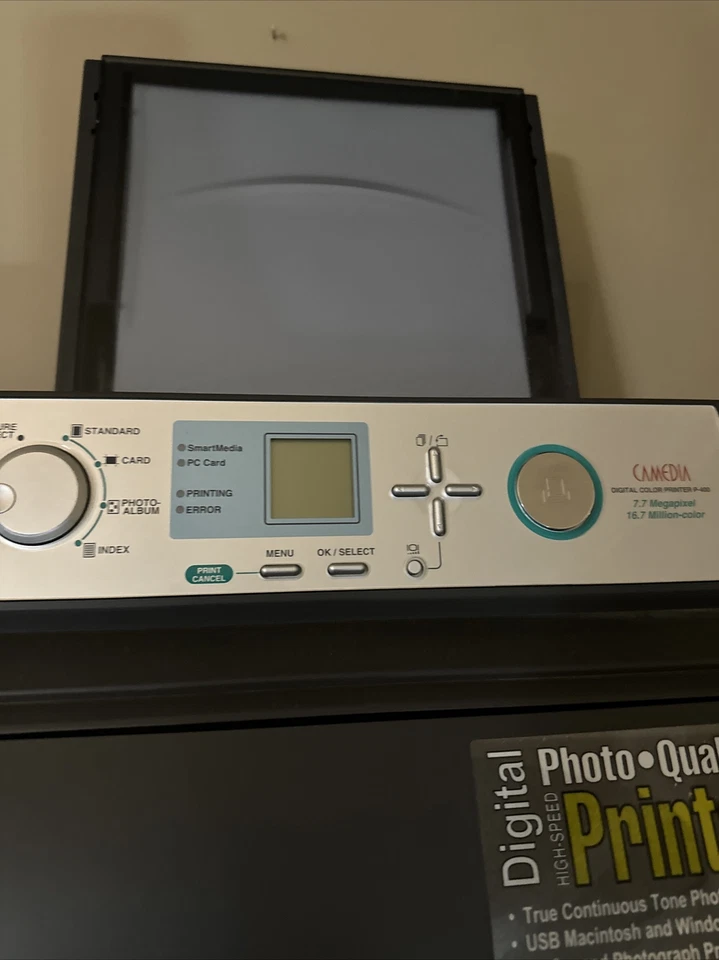 Olympus Camedia P-400 Digital Photo Thermal Printer Used - Image 2 of 4