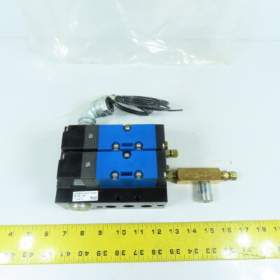 Automatic Valve B7142-040 Directional Control Valve 120V W/ F400B Flow Valve NEW