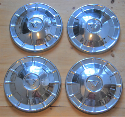Volvo 140 142 144 145 Radkappen Nabendeckel 1966 1972 wheel caps TOP 1A