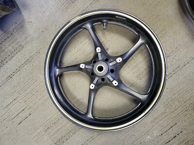 08-16 YAMAHA YZF R6 YZFR6 FRONT WHEEL RIM BLACK | eBay