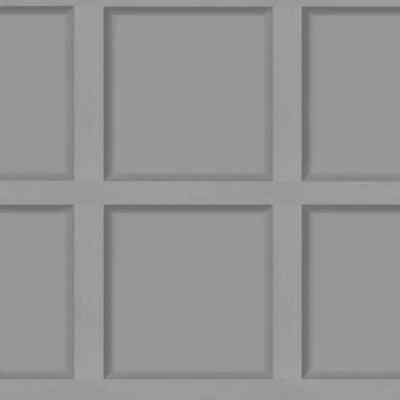 Holden Decor Moderne Holzplatte 3D Effekt Grau Tapete 12981