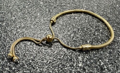 PANDORA Snake Chain Slider Bracelet