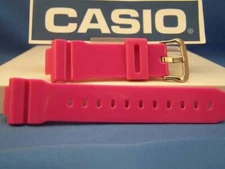 Casio Watchband DW-6900 CS-4. Lavender ( Hot Pink) G-shock Strap