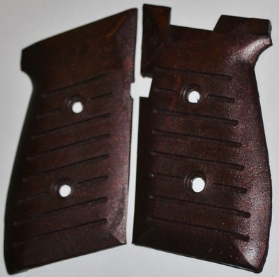 Jimenez JA 9, Jennings, Bryco 9mm pistol grips striped black