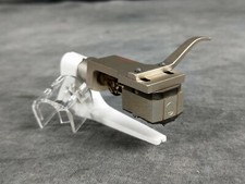 Audio-Technica AT32E II MC Cartridge W/ AS-10K Headshell In Excellent Condition