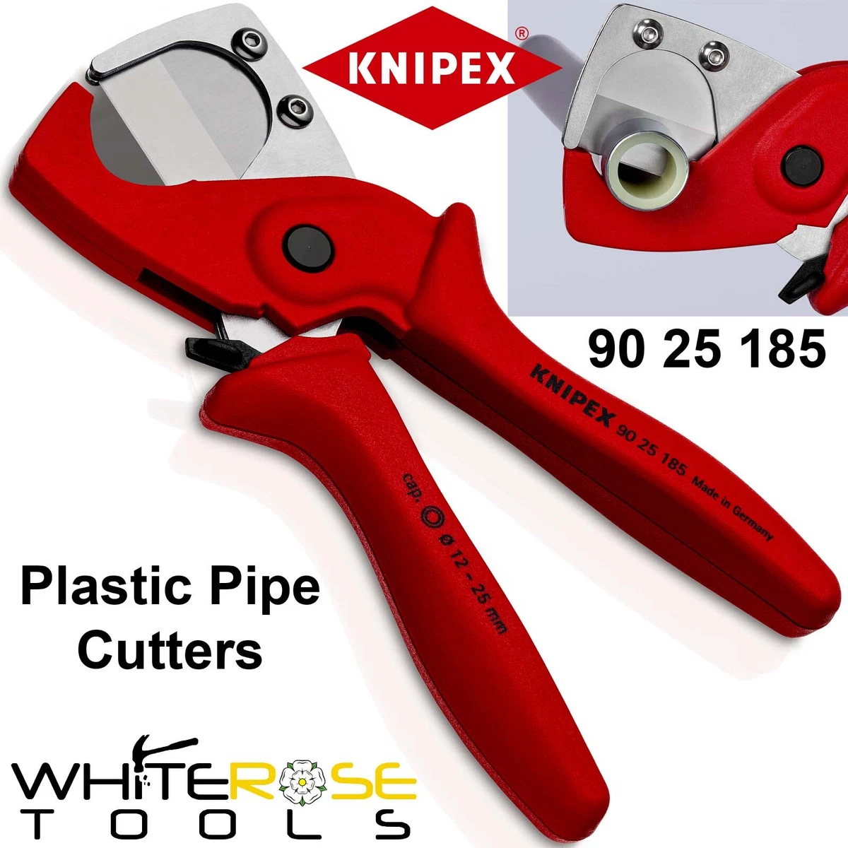 Knipex Pipe Cutters Plastic Composite Plumbing Bathroom Kitchen