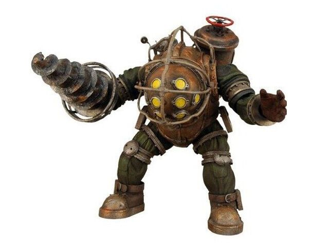 bioshock big daddy action figure