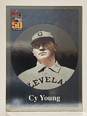 2001 Topps Before Topps Insert #BT3 Cy Young Cleveland Indians NrMt