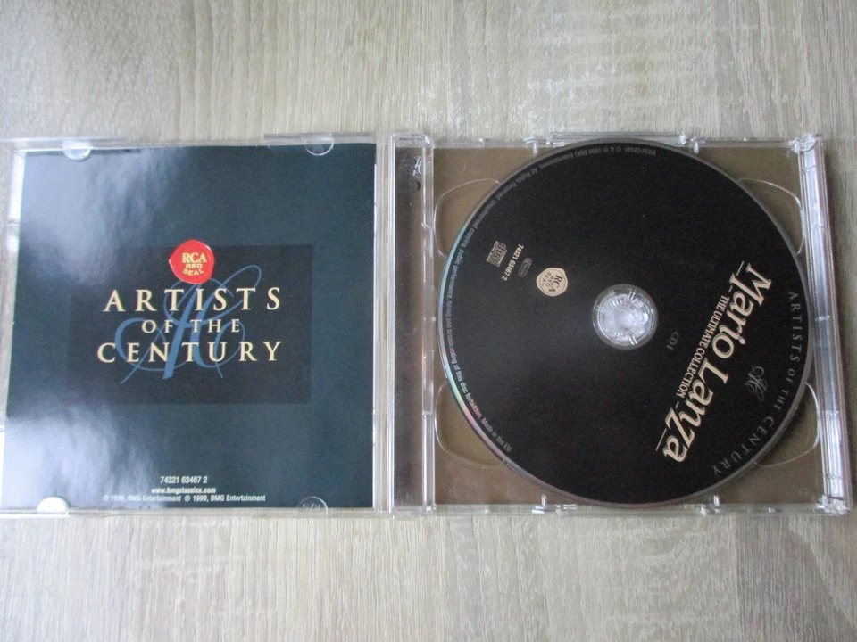 Mario Lanza – The Ultimate Collection  2 xCD, Compilation - Bild 2 von 3