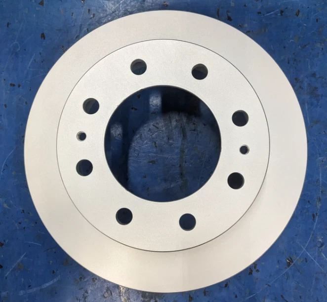 Bosch QuietCast Premium 25010576 Disc Brake Rotor Front Hummer GMC Sierra - Image 3 of 4