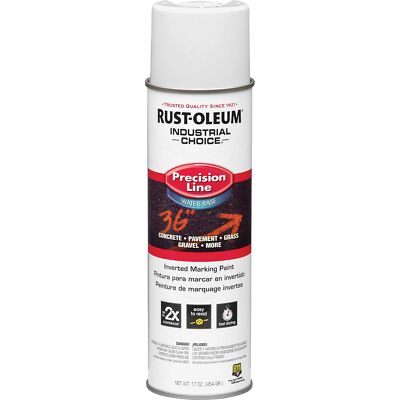 Rust-Oleum 203039 17 oz Industrial Choice Precision Line Inverted Marking Spray