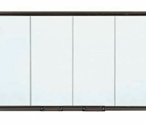 Majestic Df421 Fixed Door For Reveal 42 Fireplace For Sale Online