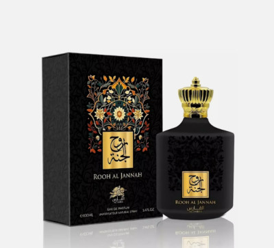 Rooh Al Jannah By Al Fares EDP 3.4 Oz/100ml