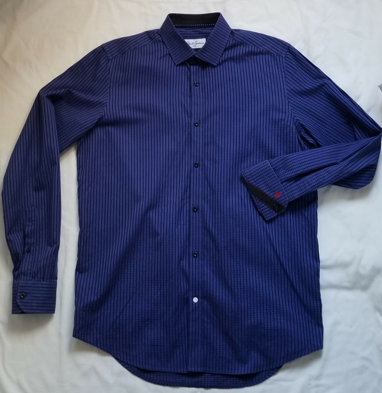 ROBERT GRAHAM Collared Button Down Shirt Stripped… - image 2