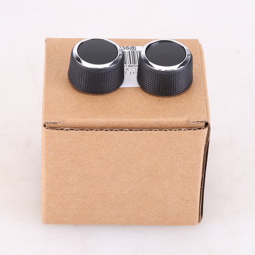 2x Rear Control Knobs Audio Radio Fits Escalade Enclave Tahoe Chevrolet GMC Set