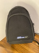 Official Nintendo Game Boy Advance GBA SP Black Carrying Case Authentic 