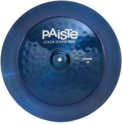 Paiste Color Sound 900 Blue 18'' China Cymbal/Brand New/Model # CY0001932618