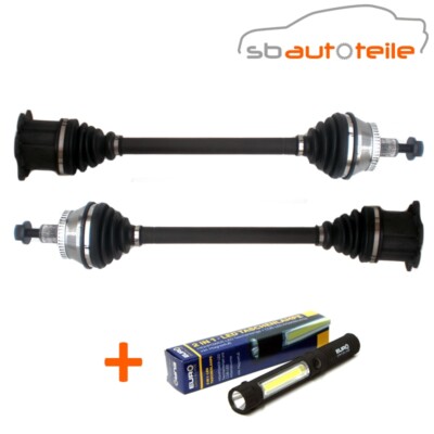 2x Antriebswelle links rechts für AUDI A8 ( 4E ) S8 4.2 6.0 NEU