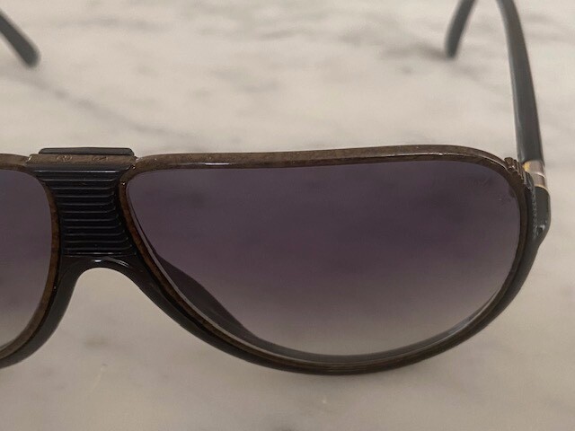 Vintage 70s Yves Saint Laurent YSL Sunglasses w/ Amazing Details
