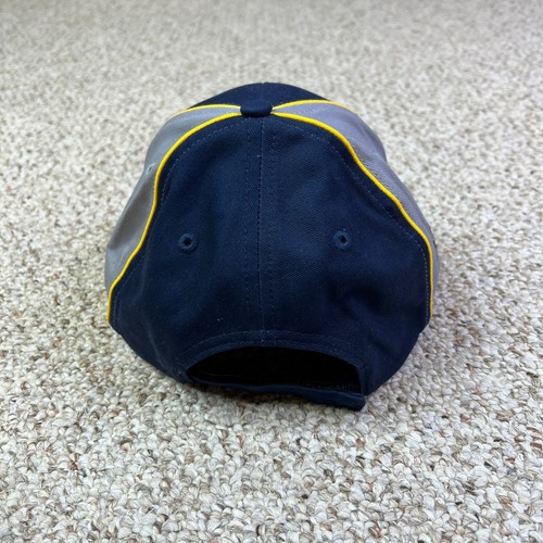 Goodyear Hat Cap Mens Strapback Blue Gray Yellow Adjustable Collection Car Tires - Picture 3 of 8