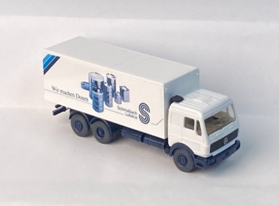 Miniature Wiking 1:87 Mercedes 220 S Coupé - HO - Allemagne - Vintage