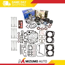 MLS Head Gasket Set Timing Belt Kit AISIN Water Pump Fit 00-03 Subaru