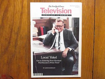 Feb 23, 1997 N Y Times TV Mag(DREW CAREY/KATHY KINNEY/CHRISTA MILLER/RYAN STILES