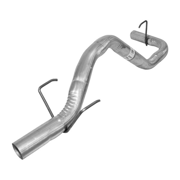 Dynomax 54653 Exhaust Tail Pipe For 1996-2000 Toyota Tacoma - Stainless Steel Performance Pipe