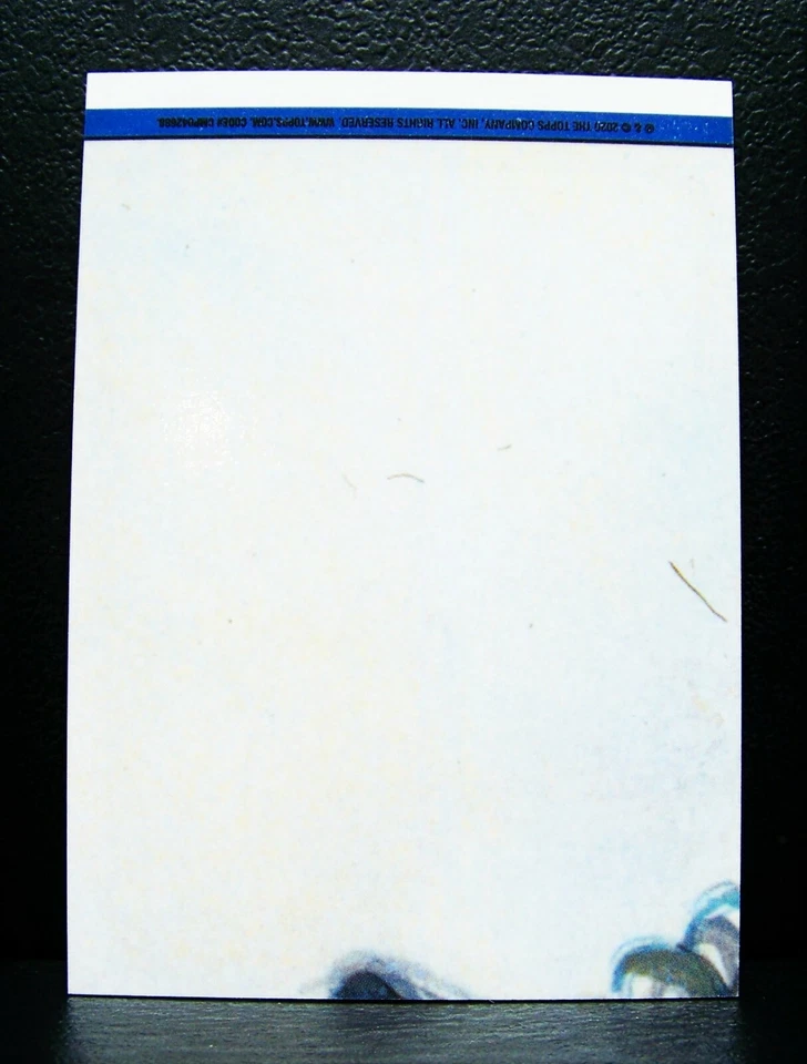 GPK 2020 Chrome 3rd Series C-Name Card Variation Variant #93c KAY O'd od OS3 CS3 - Image 2 of 2