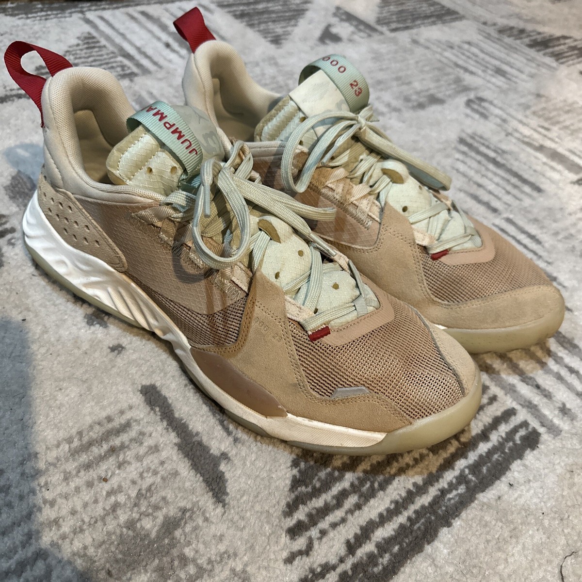 nike jordan delta vachetta tan