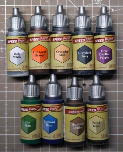Army Painter Speedpaints Farbset (9)