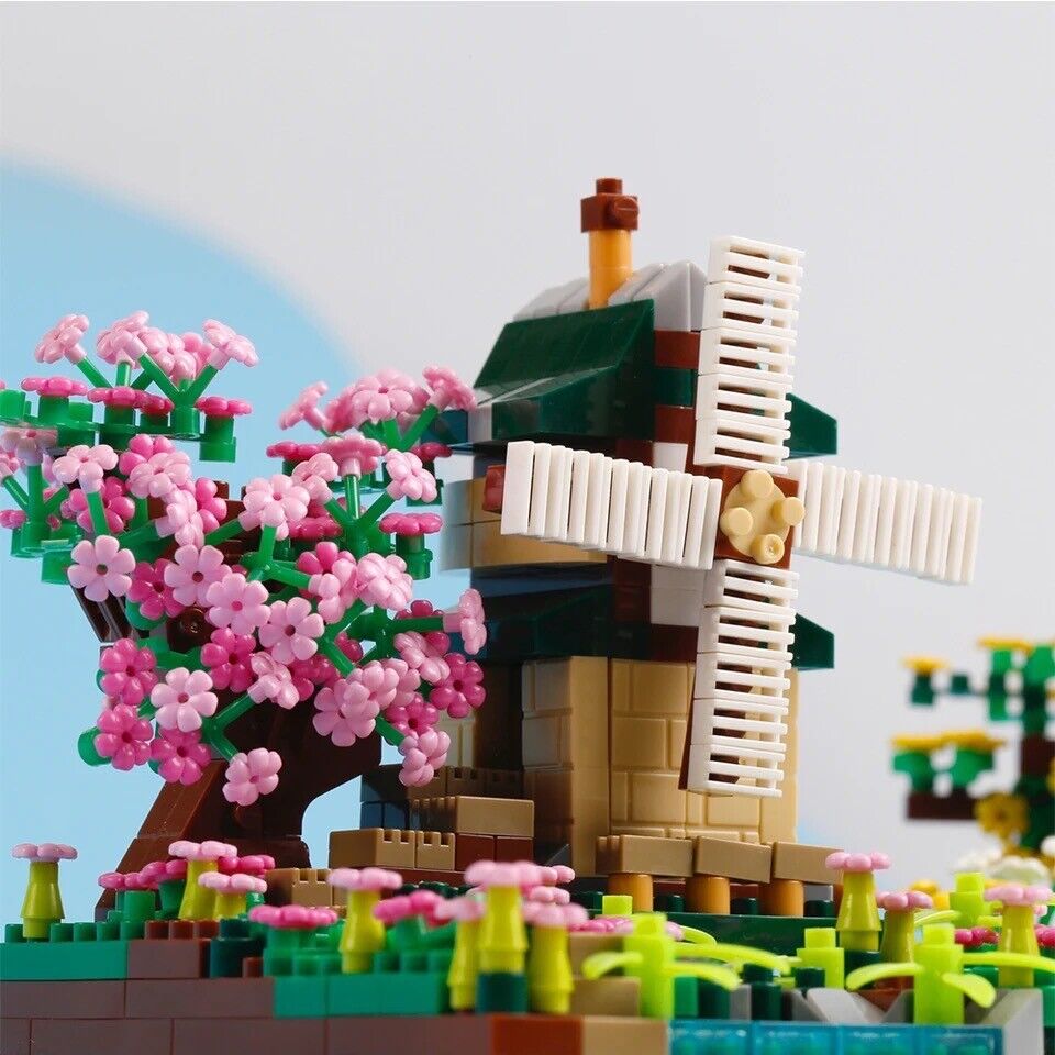 LEGO Cozy House Blossom Cherry Tree. High Quality Lego Alternative and Cheap!