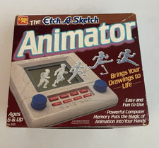 VINTAGE Ohio Art The Etch-A-Sketch Animator Drawing Board Computer 1987