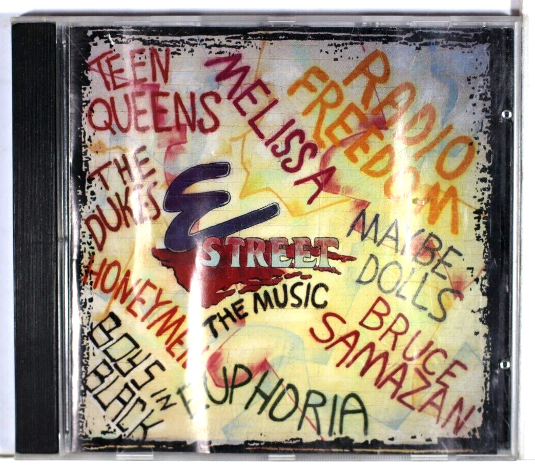 E Street The Music - Melissa Euphoria Teen Queens Radio Freedom Australian TV