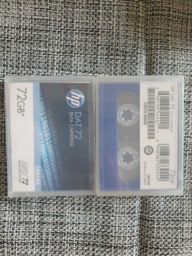 HP DAT72 Data cartridge 72gb C801A - 第 2/3 張圖片