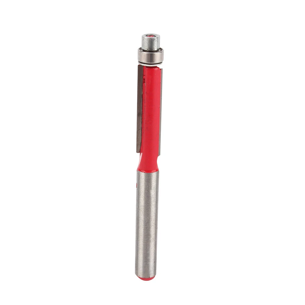 1 4 Straight Shank Router Bits Flush Trim Bit 65mm Woodworking