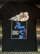 Mephistofeles band Album Music Heavy Cotton Black T Shirt All Size BT336