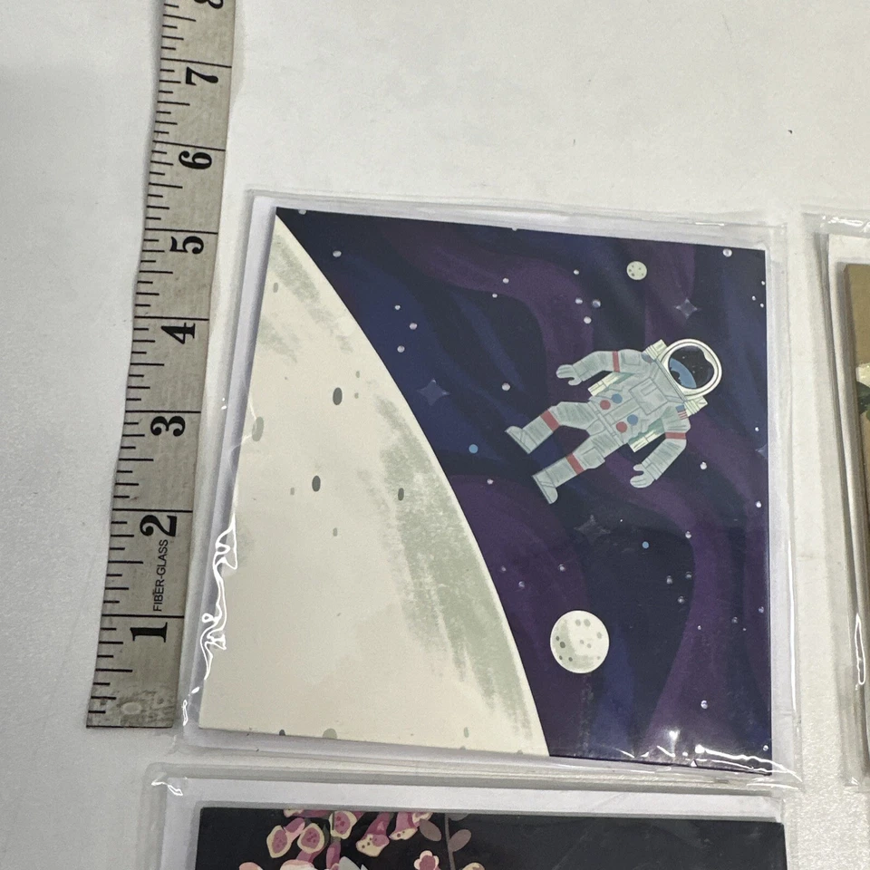 Treasures Pop-up Card The Original 4-PACK 4-Customizable Cards NEW All occasions - Image 4 of 4