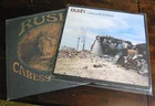 RUSH Caress of Steel 1975 & A Farewell to Kings 1977 vinyl LPs gatefold Mercury