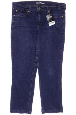 Levis Jeans Damen Hose Denim Jeanshose Gr. W29 Baumwolle Marineblau #d35ypcd