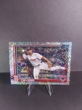 Rafael Devers 2025 Topps Series 1 Celebration  Confetti Parallel #285 Red Sox 