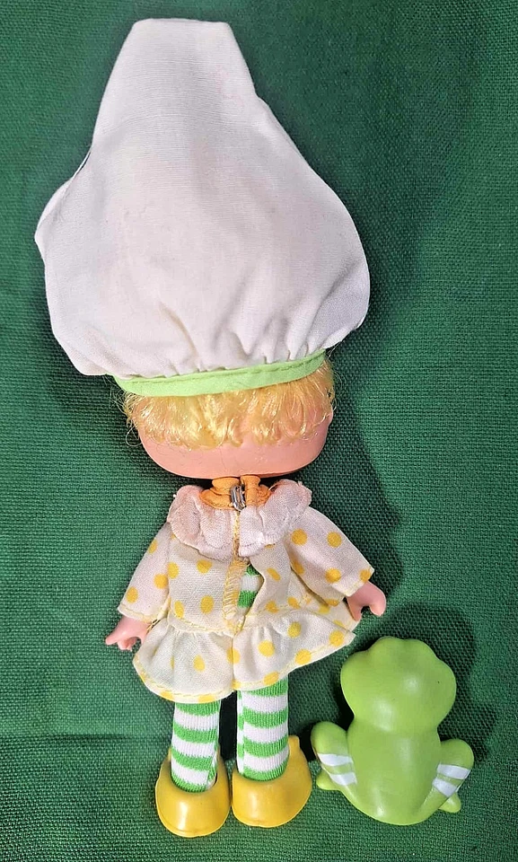 Merengue limón y rana frappe años 80 - Strawberry Shortcake Kenner Foto 2 de 2